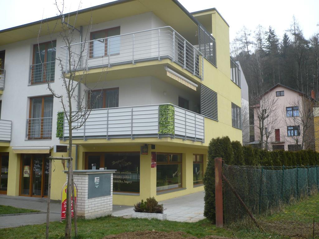 Apartman Anezka ลูฮาโชวิตเซอ ภายนอก รูปภาพ