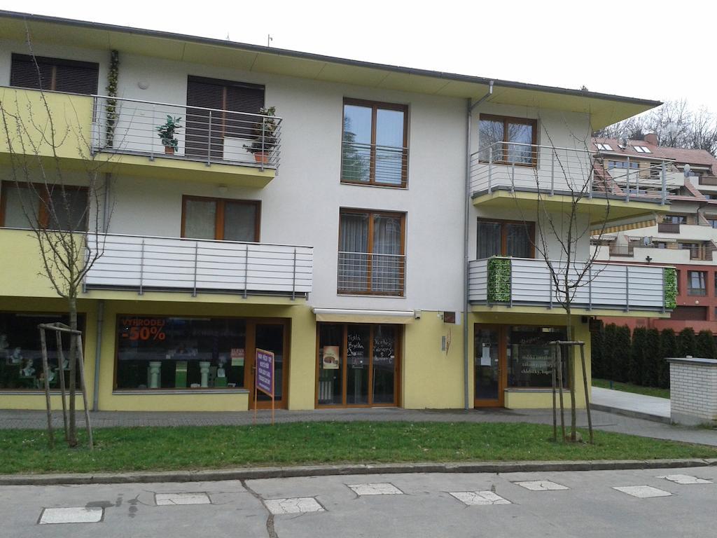 Apartman Anezka ลูฮาโชวิตเซอ ภายนอก รูปภาพ